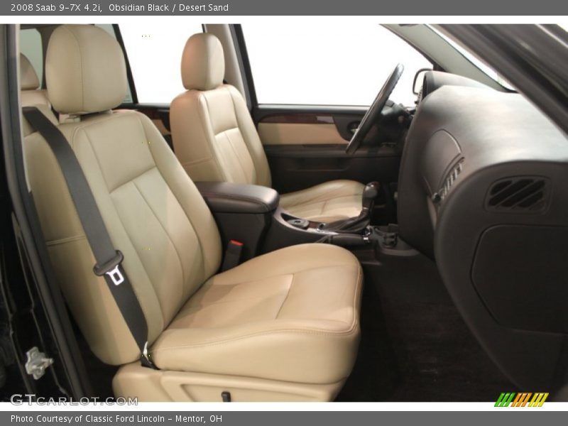 Obsidian Black / Desert Sand 2008 Saab 9-7X 4.2i