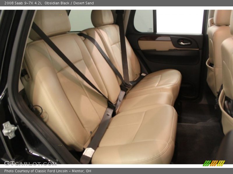 Obsidian Black / Desert Sand 2008 Saab 9-7X 4.2i