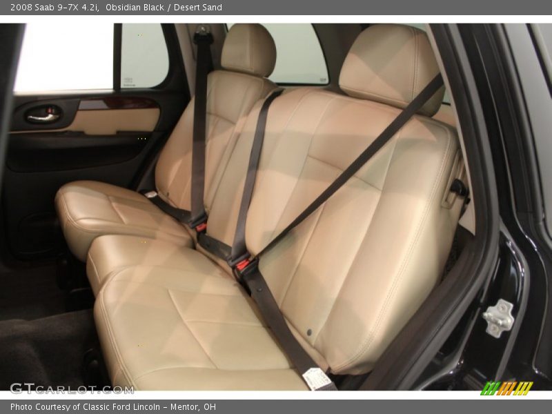 Obsidian Black / Desert Sand 2008 Saab 9-7X 4.2i