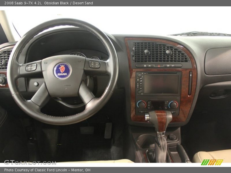 Obsidian Black / Desert Sand 2008 Saab 9-7X 4.2i