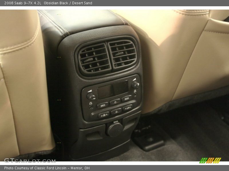 Obsidian Black / Desert Sand 2008 Saab 9-7X 4.2i
