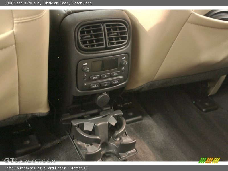 Obsidian Black / Desert Sand 2008 Saab 9-7X 4.2i