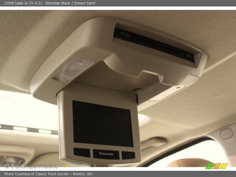 Obsidian Black / Desert Sand 2008 Saab 9-7X 4.2i