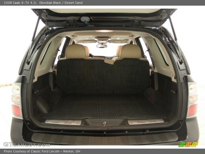 Obsidian Black / Desert Sand 2008 Saab 9-7X 4.2i