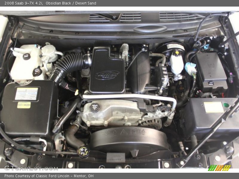 Obsidian Black / Desert Sand 2008 Saab 9-7X 4.2i