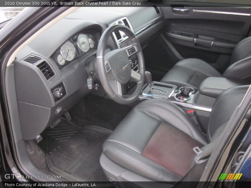 Dark Slate Gray Interior - 2010 300 300S V8 