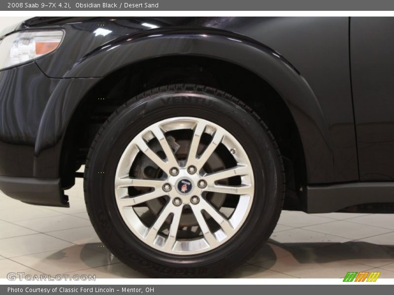 Obsidian Black / Desert Sand 2008 Saab 9-7X 4.2i