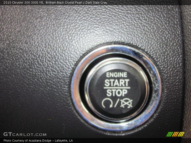 Controls of 2010 300 300S V8