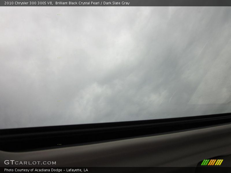 Brilliant Black Crystal Pearl / Dark Slate Gray 2010 Chrysler 300 300S V8