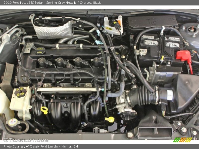  2010 Focus SES Sedan Engine - 2.0 Liter DOHC 16-Valve VVT Duratec 4 Cylinder