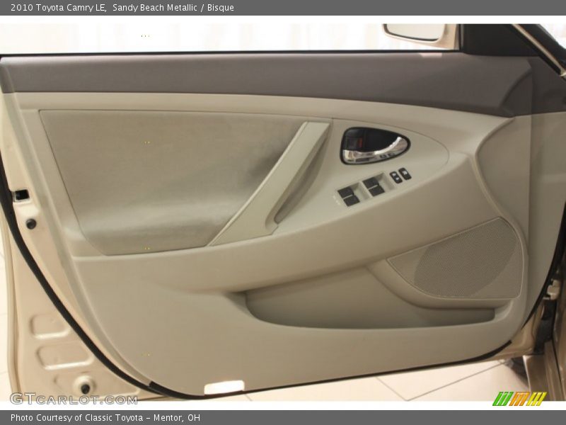 Sandy Beach Metallic / Bisque 2010 Toyota Camry LE