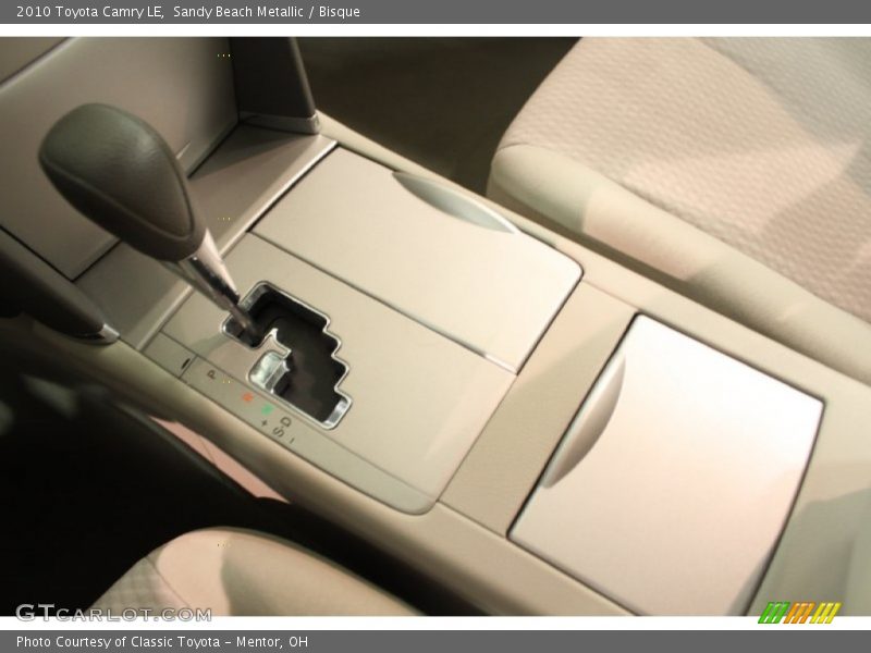 Sandy Beach Metallic / Bisque 2010 Toyota Camry LE