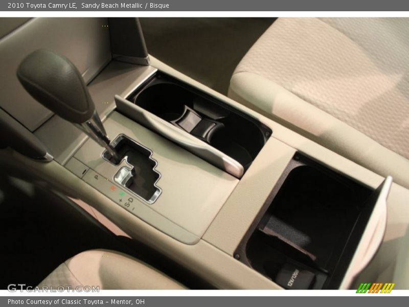 Sandy Beach Metallic / Bisque 2010 Toyota Camry LE