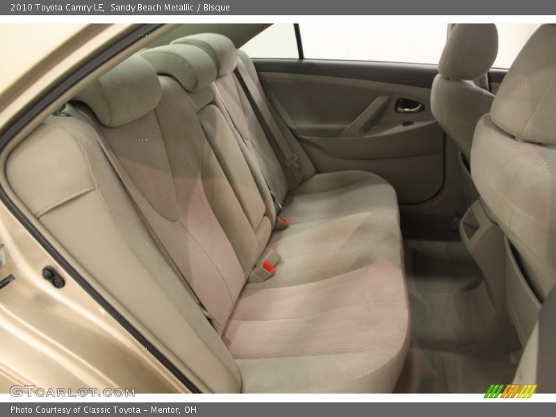 Sandy Beach Metallic / Bisque 2010 Toyota Camry LE