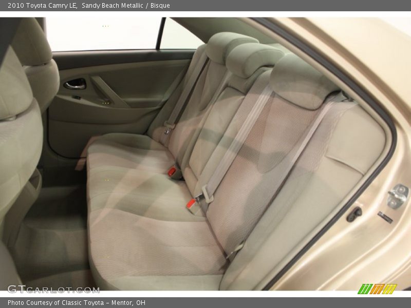 Sandy Beach Metallic / Bisque 2010 Toyota Camry LE