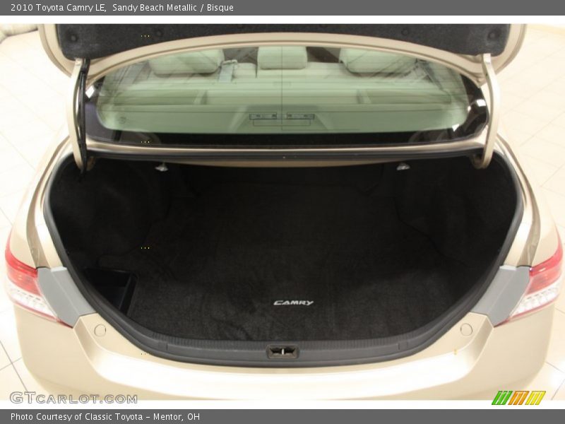 Sandy Beach Metallic / Bisque 2010 Toyota Camry LE
