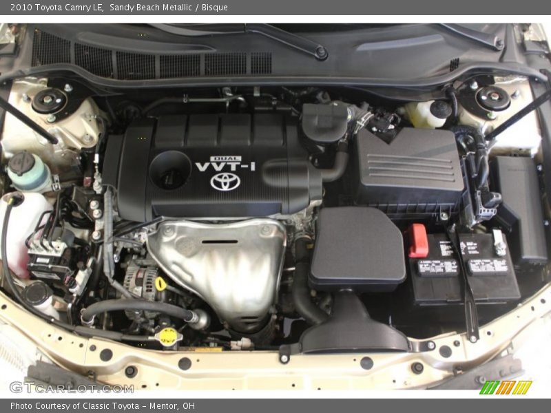 Sandy Beach Metallic / Bisque 2010 Toyota Camry LE