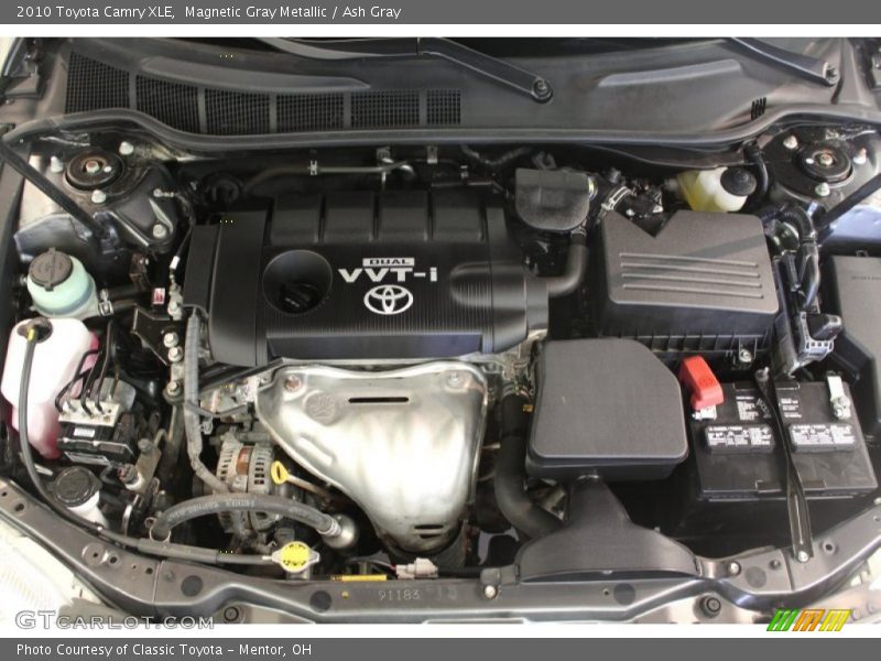 Magnetic Gray Metallic / Ash Gray 2010 Toyota Camry XLE