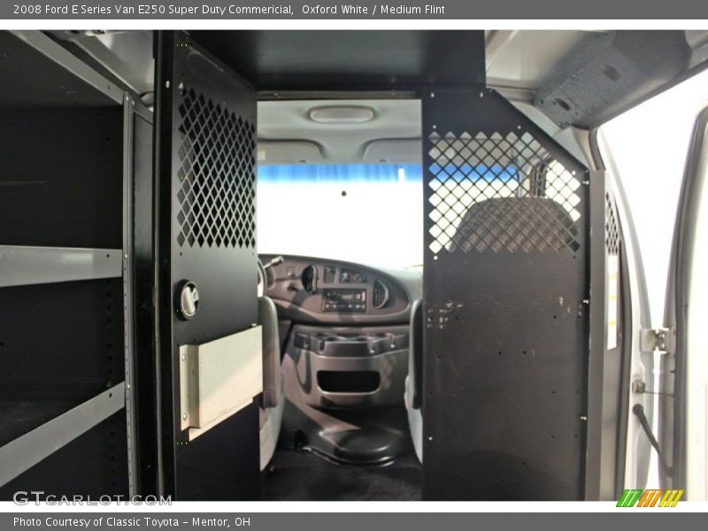 Oxford White / Medium Flint 2008 Ford E Series Van E250 Super Duty Commericial
