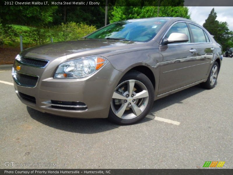 Mocha Steel Metallic / Ebony 2012 Chevrolet Malibu LT