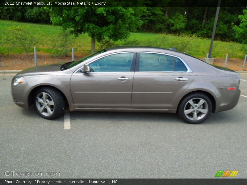 Mocha Steel Metallic / Ebony 2012 Chevrolet Malibu LT