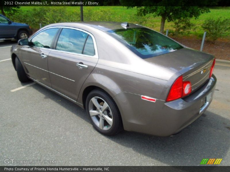 Mocha Steel Metallic / Ebony 2012 Chevrolet Malibu LT