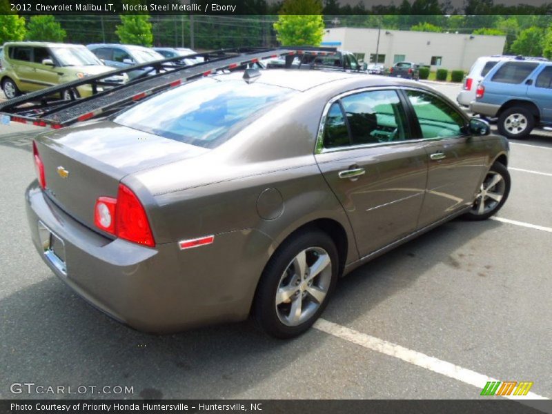 Mocha Steel Metallic / Ebony 2012 Chevrolet Malibu LT