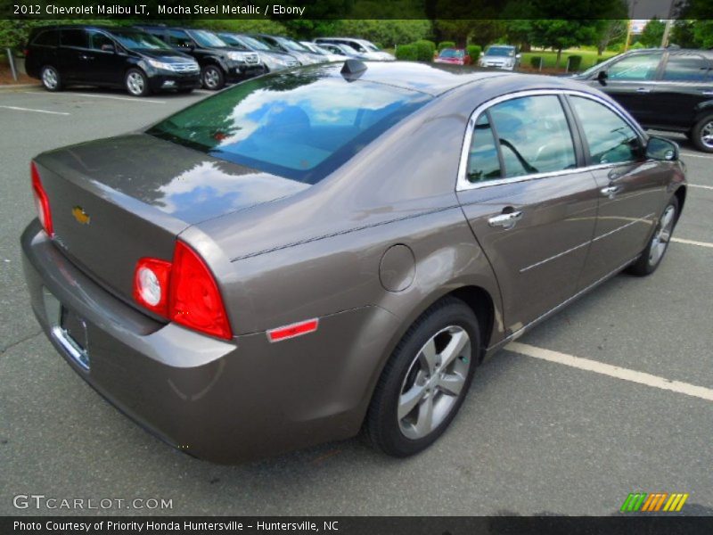Mocha Steel Metallic / Ebony 2012 Chevrolet Malibu LT