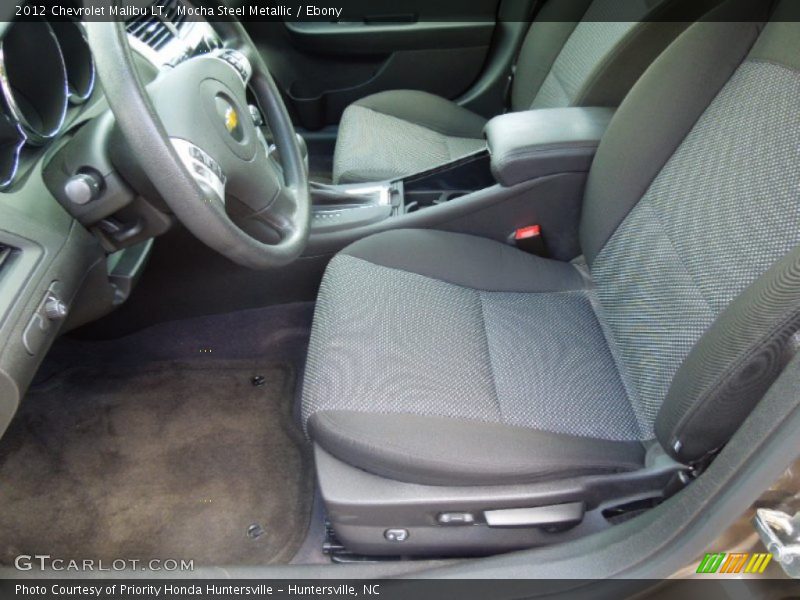 Mocha Steel Metallic / Ebony 2012 Chevrolet Malibu LT