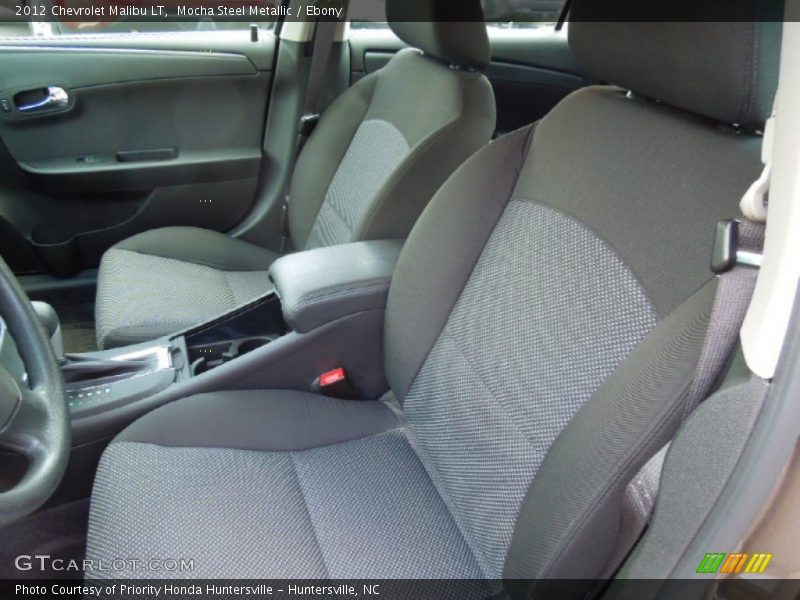 Mocha Steel Metallic / Ebony 2012 Chevrolet Malibu LT
