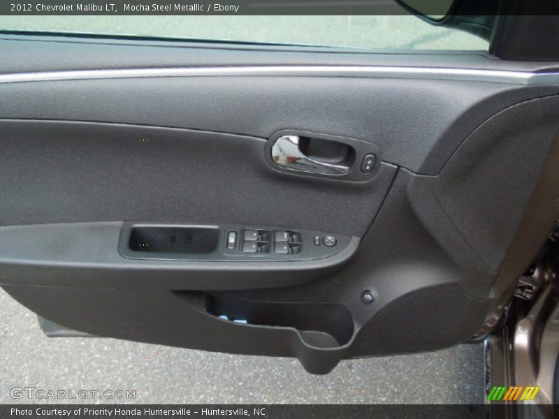 Mocha Steel Metallic / Ebony 2012 Chevrolet Malibu LT