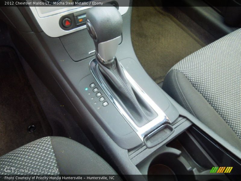 Mocha Steel Metallic / Ebony 2012 Chevrolet Malibu LT