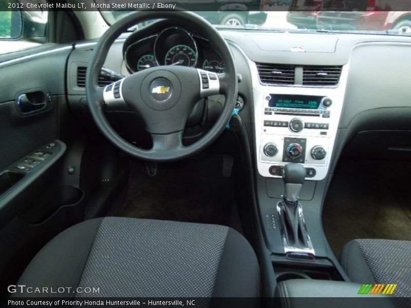 Mocha Steel Metallic / Ebony 2012 Chevrolet Malibu LT