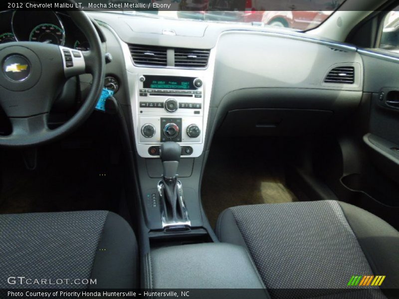 Mocha Steel Metallic / Ebony 2012 Chevrolet Malibu LT