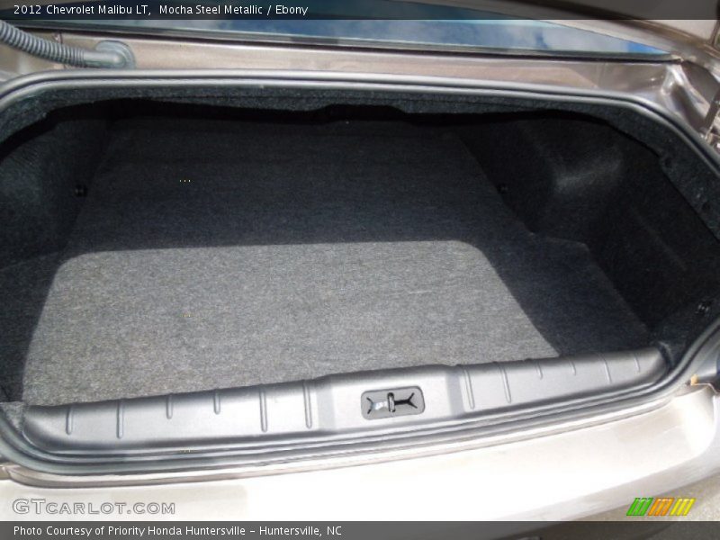 Mocha Steel Metallic / Ebony 2012 Chevrolet Malibu LT