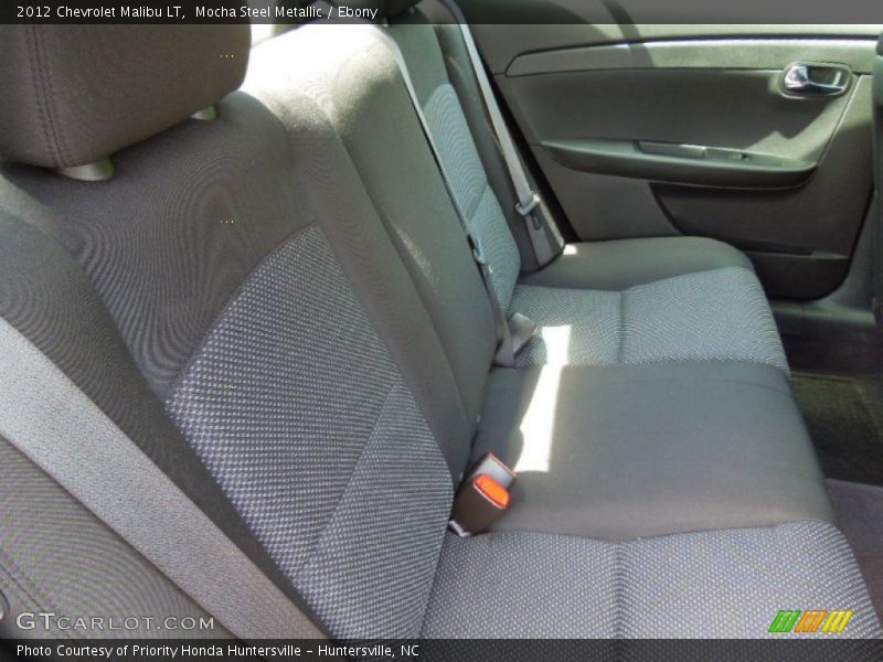 Mocha Steel Metallic / Ebony 2012 Chevrolet Malibu LT