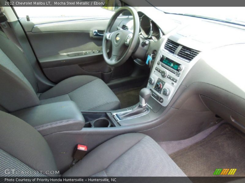 Mocha Steel Metallic / Ebony 2012 Chevrolet Malibu LT