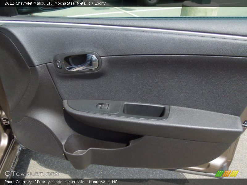 Mocha Steel Metallic / Ebony 2012 Chevrolet Malibu LT