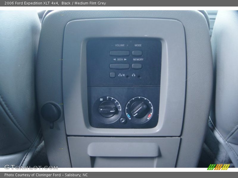 Black / Medium Flint Grey 2006 Ford Expedition XLT 4x4