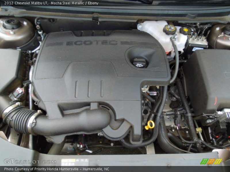 Mocha Steel Metallic / Ebony 2012 Chevrolet Malibu LT