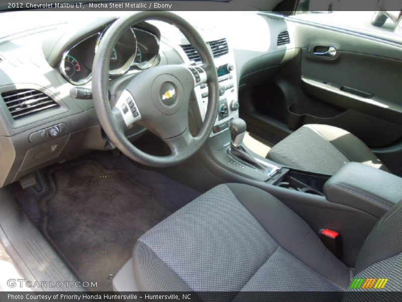 Mocha Steel Metallic / Ebony 2012 Chevrolet Malibu LT