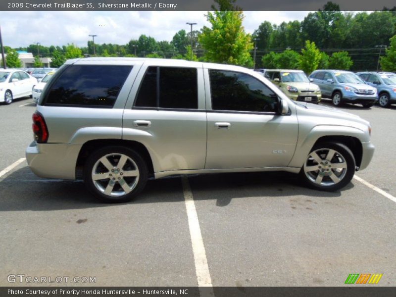  2008 TrailBlazer SS Silverstone Metallic