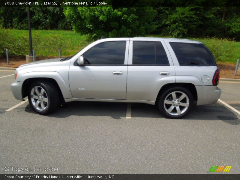  2008 TrailBlazer SS Silverstone Metallic