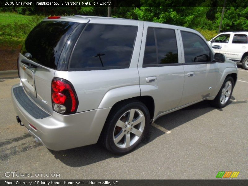  2008 TrailBlazer SS Silverstone Metallic