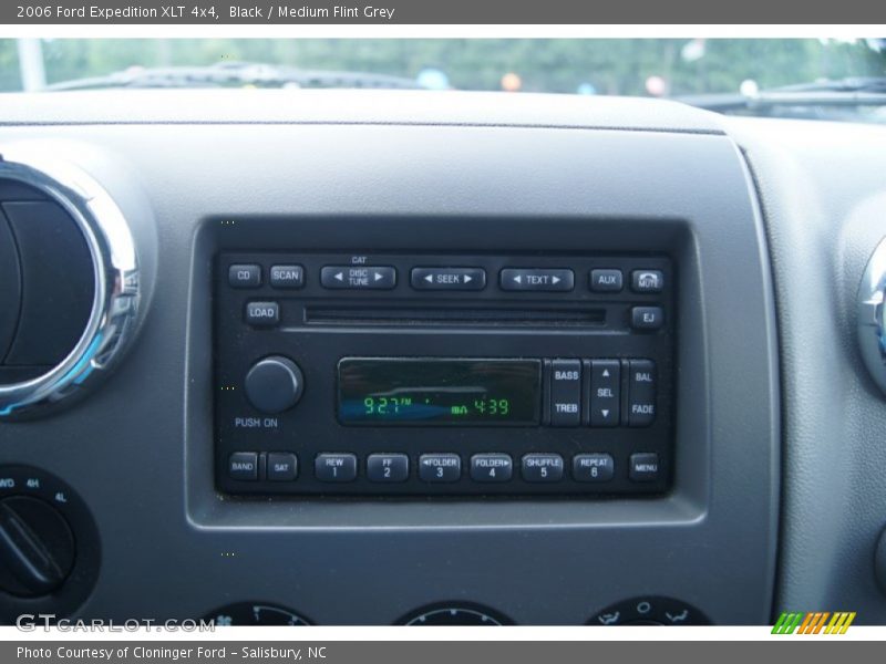 Black / Medium Flint Grey 2006 Ford Expedition XLT 4x4