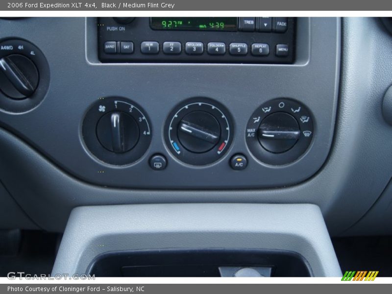 Black / Medium Flint Grey 2006 Ford Expedition XLT 4x4