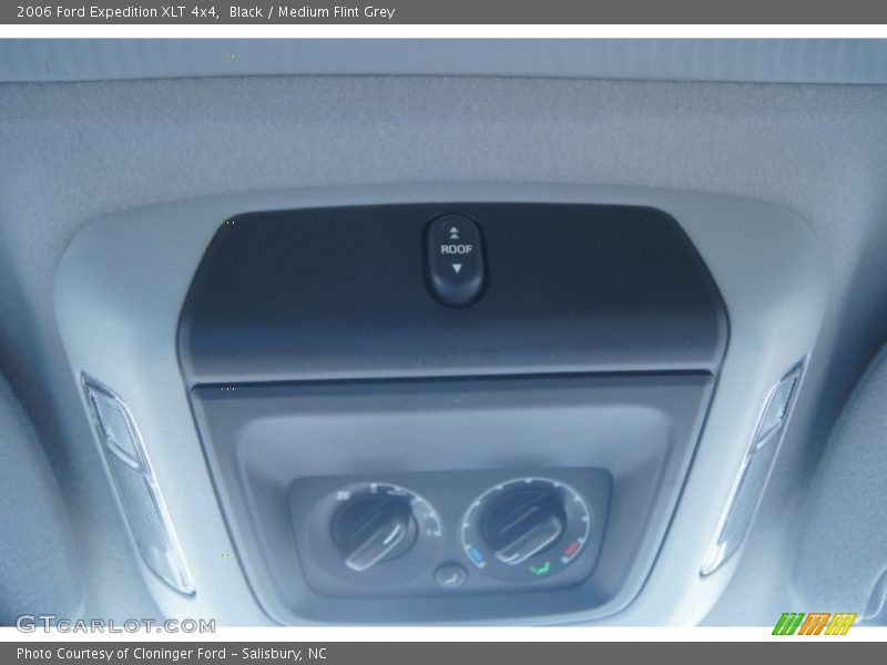 Black / Medium Flint Grey 2006 Ford Expedition XLT 4x4