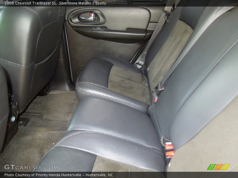 Silverstone Metallic / Ebony 2008 Chevrolet TrailBlazer SS