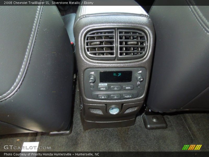 Silverstone Metallic / Ebony 2008 Chevrolet TrailBlazer SS