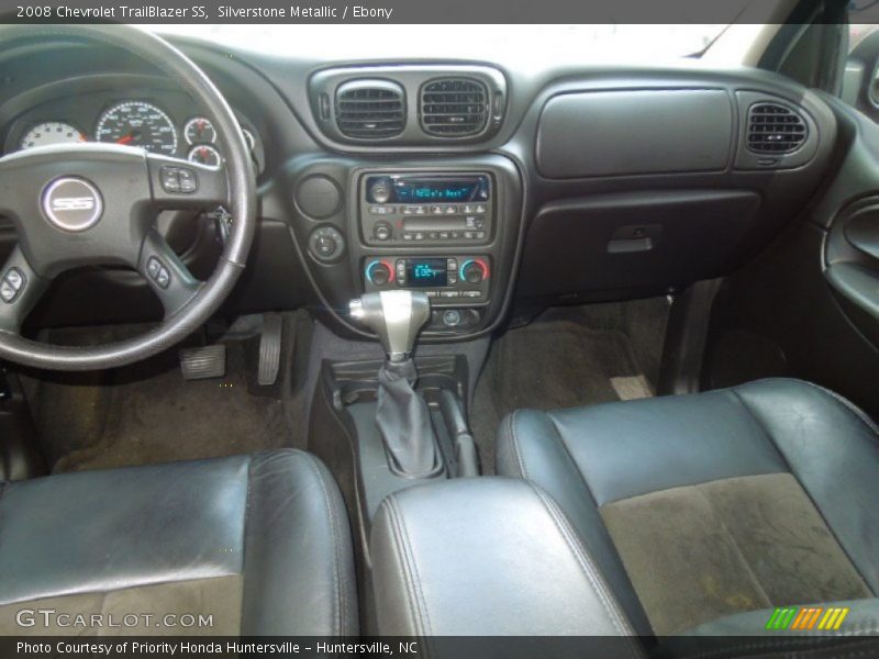 Silverstone Metallic / Ebony 2008 Chevrolet TrailBlazer SS
